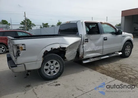 2009 Ford F150 Supercrew from USA, damaged, VIN 1FTPW12V39FB07565